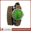 Fashion Woman Wrist Watch Weave Band Watch (RA1161)